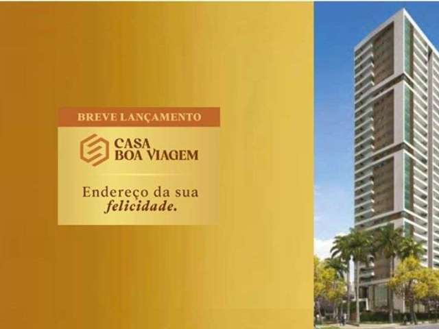 AB - Apartamento para venda tem 130 metros quadrados com 4 quartos em Boa Viagem - Recife - PE