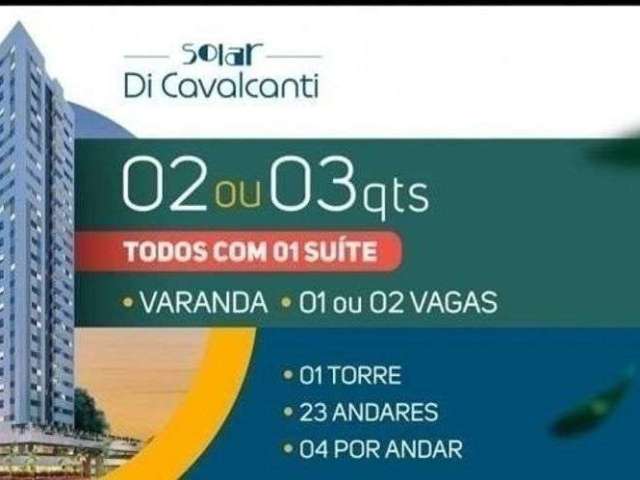 MD- Oportunidade na Madalena | Solar di Cavalcanti | 3 quartos 1 suíte| 63m² Lazer completo