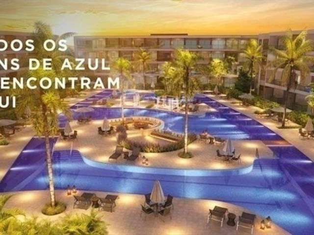 Apartamento a venda de 29 metros quadrados com 1 quarto em Muro Alto - Ipojuca - PE