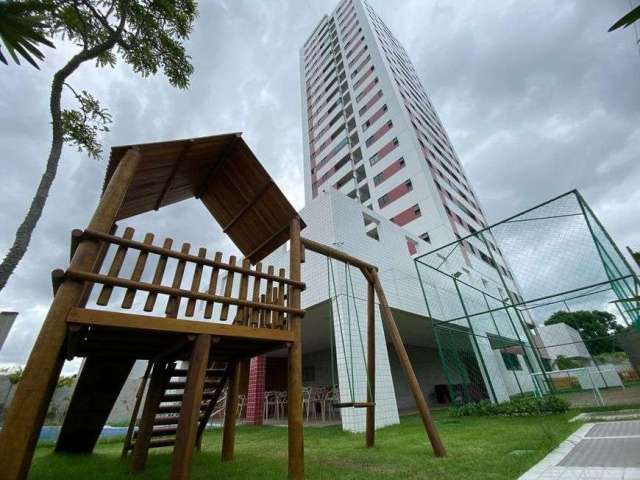 Apartamento para venda com 61 metros quadrados com 3 quartos em Cordeiro - Recife - PE