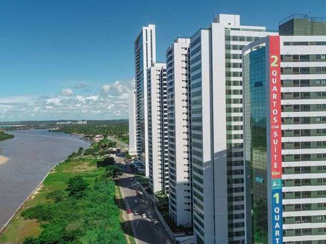 Apartamento para venda tem 58 metros quadrados com 2 quartos/LIGU E: (81) 9 9 7 6 2 -5 7 6 1