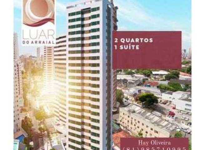 TFS| Apto. à venda possui 56 metros quadrados com 2 quartos em Casa Amarela - Recife - PE