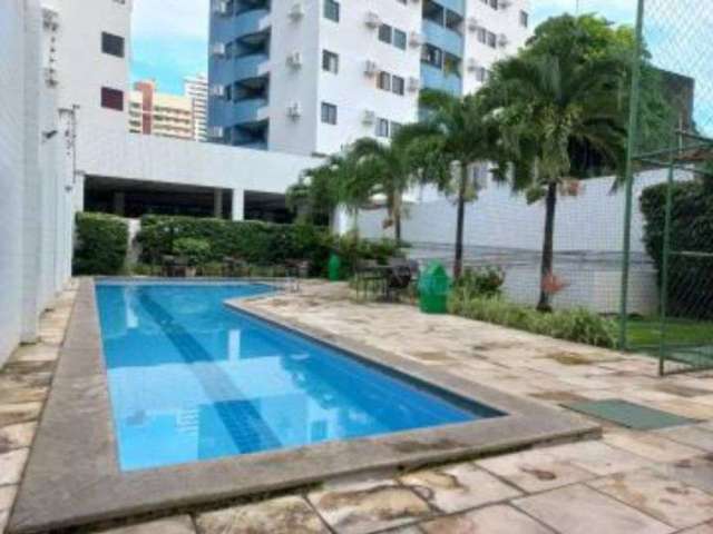 CBD Apartamento para venda possui 67 m² com 3 quartos- Casa Amarela-Recife-pe