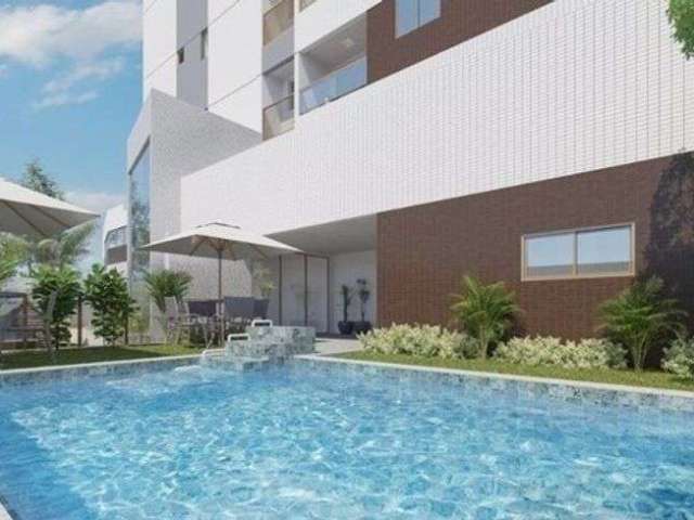 MD-Apartamento para venda possui 50 metros quadrados com 3 quartos em Madalena - Recife - PE