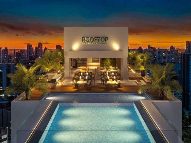 MD - Lançamento Rooftop Agamenon Prince | 01 quarto | 38,8m² | porcelanato | 1 vaga