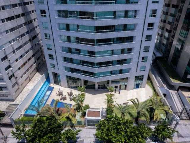 ACF Apartamento com vista pro mar, 187m com 4 quartos na av boa viagem - Recife - PE