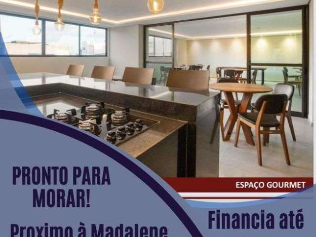 Apartamento 61metros, pronto para morar com 3 quartos no prado RONALDO 8199775.5653