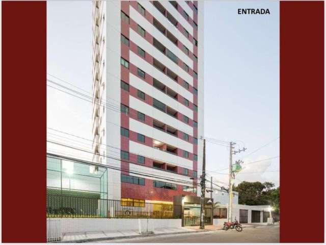 Ronaldo. Apartamento novo pronto para morar, 3 quartos, suíte e varanda - Recife