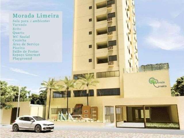 MD - More na Várzea! - Edf. Morada Limeira com 2 quartos 47m²/ Próx. a Polidoro