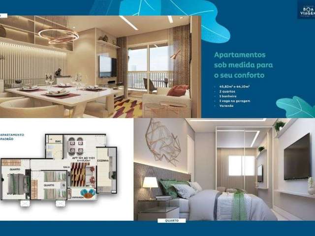 JL JANE - Apartamento para venda tem 41 metros quadrados com 2 quartos em Imbiribeira - Recife - PE