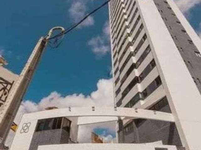 LG- EDF. EDESIO PESSOA - Ótima localização com 3 quartos/2 vagas e lazer em Torre - Recife - PE