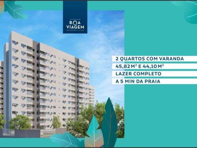 Apartamento para venda - 2 quartos na Imbiribeira - Recife - PE