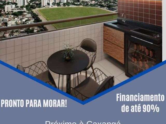 Apartamento para venda com 3 quartos, suíte e varanda com 61 metros quadrados no Cordeiro - Recife