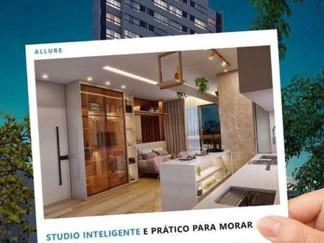 Apartamento para venda com 24 metros quadrados com 1 quarto em Boa Viagem - Recife - PE