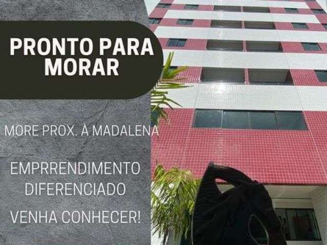 Imóvel para venda com 61 metros quadrados com 3 quartos em Cordeiro - Recife - PE