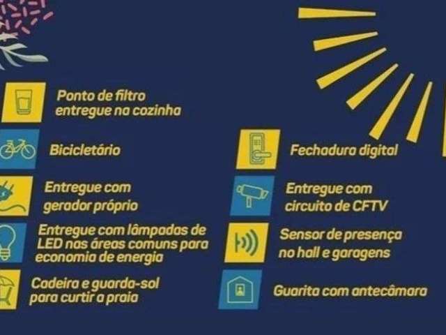 Apartamento para venda possui 66 metros quadrados com 3 quartos