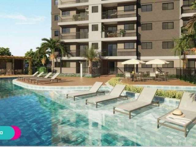 ACF LANÇAMENTO INÉDITO MOOD AURORA- Apartamento para venda com 57 m²- em Santo Amaro-Recife-Pe