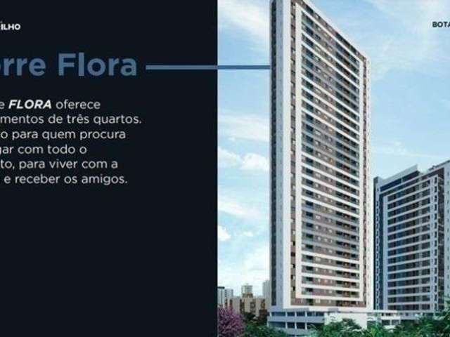 MD - Edf. Botanik Flora | 3Qts - Conforto e Sofisticação no melhor da Torre