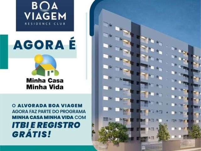 MD - Alvorada Boa Viagem | Seu sonho da casa própria com condições de lançamento!