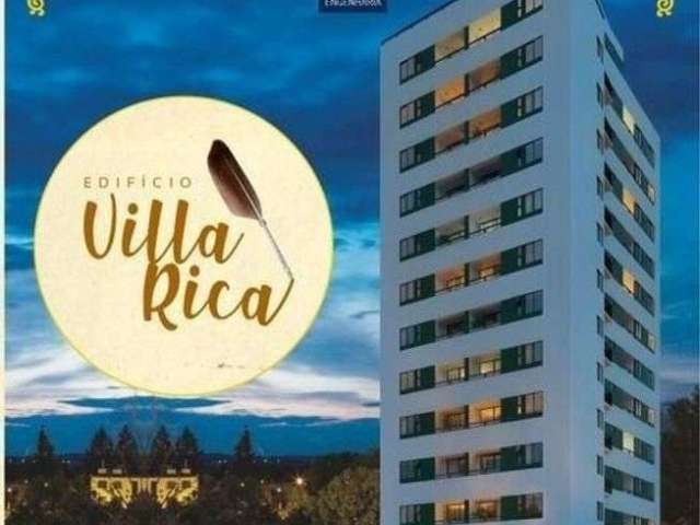 MD- Lindo apartamento na Polidoro/Várzea - 02 quartos, 50m² - Edf. Villa Rica