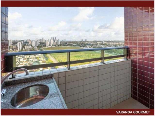 Apartamento para venda possui 61 metros quadrados com 3 quartos em Cordeiro - Recife - PE