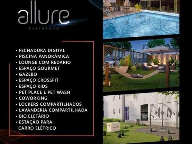 Oportunidade de investimento no allure residence | boa viagem - apartamentos de 24m²