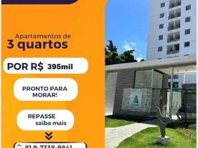 thiagof. Apartamento Luar do Parque a venda 64m², 3 quartos - Recife - PE