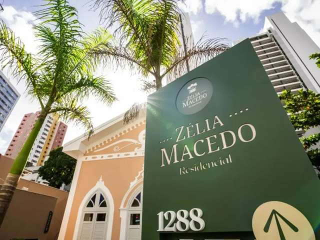 Zélia Macedo | O Melhor da Madalena | 4 Quartos 2 Suítes | 123m | Lazer e Acabamentos F