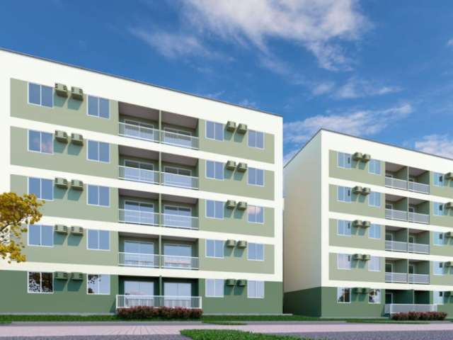 Excelente oportunidade apartamento com 03 quartos- subsídio de até r$ 55mil