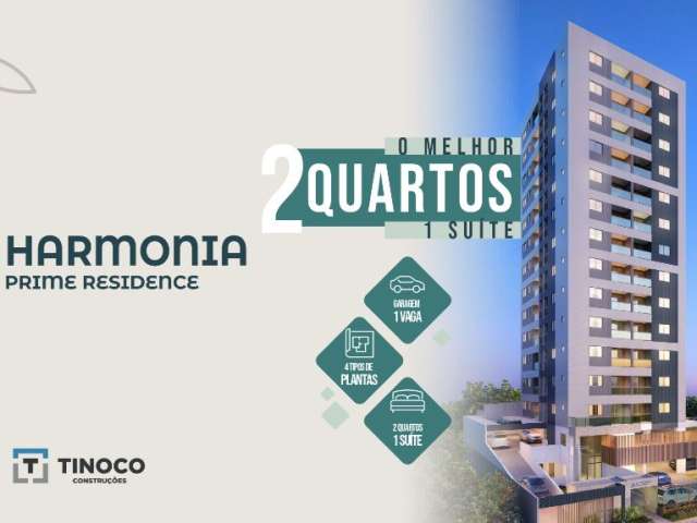 Apartamento com 02 quartos com suite em casa amarela