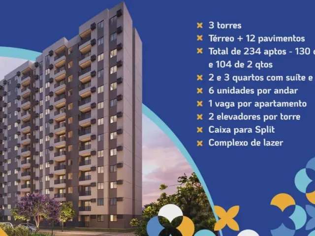 Candeias Life Clube | 3 quartos | Lançamento I Em Candeias I