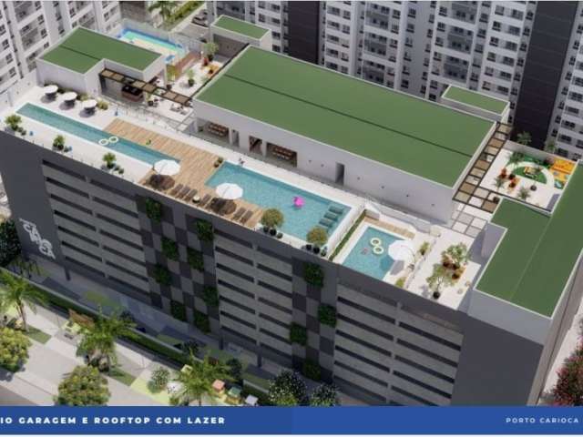 Lindos apartamentos de 2 e 3 quartos no coração do Rio de Janeiro, no Porto Maravilha / Residencial Porto Carioca