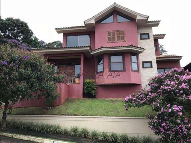 Casa com 4 dormitórios à venda, 600 m² por R$ 2.200.000,00 - Vale dos Pinheiros - São Lourenço/MG