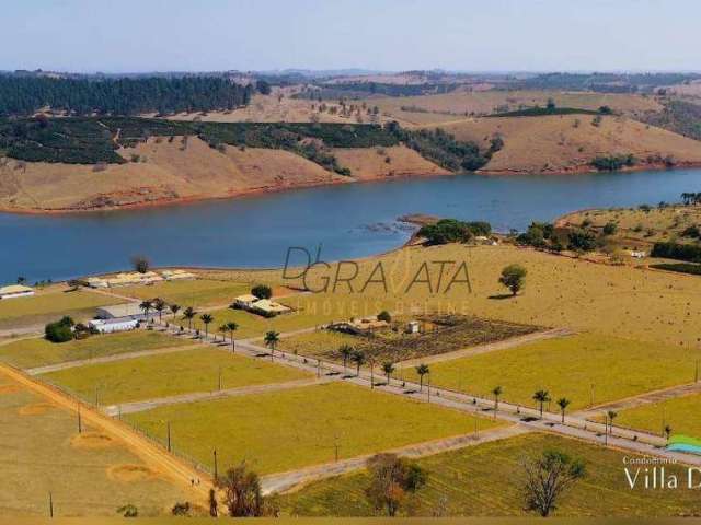 Terreno à venda, 1000 m² por R$ 200.000,00 - Zona Rural - Três Pontas/MG