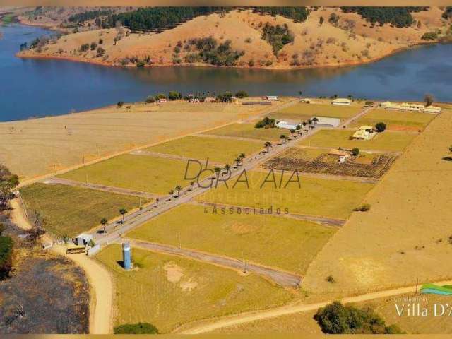 Terreno à venda,  com vista para represa 1000 m² por R$ 200.000 - Zona Rural - Três Pontas/MG