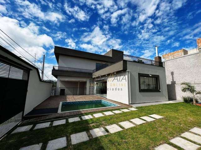 Casa com 3 dormitórios à venda, 272 m² por R$ 1.150.000,00 - Porto Real Varginha - Varginha/MG