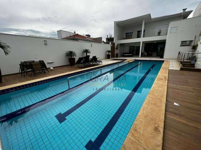 Casa com 4 dormitórios à venda, 549 m² por R$ 3.150.000,00 - Vila Paiva - Varginha/MG