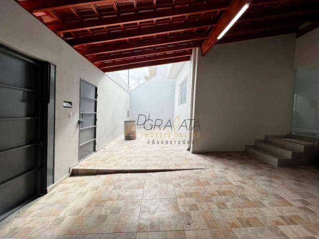 Casa com 3 dormitórios à venda, 130 m² por R$ 480.000,00 - Imperial II - Varginha/MG