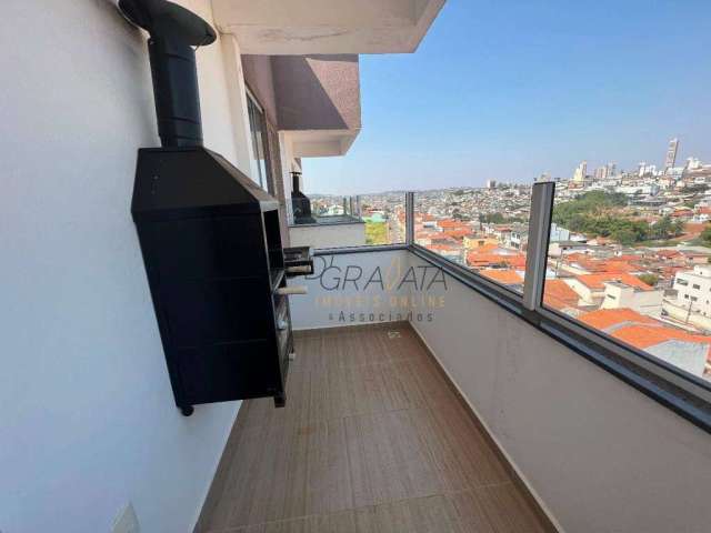 Apartamento com 2 dormitórios à venda, 65 m² por R$ 300.000,00 - Campos Elíseos - Varginha/MG