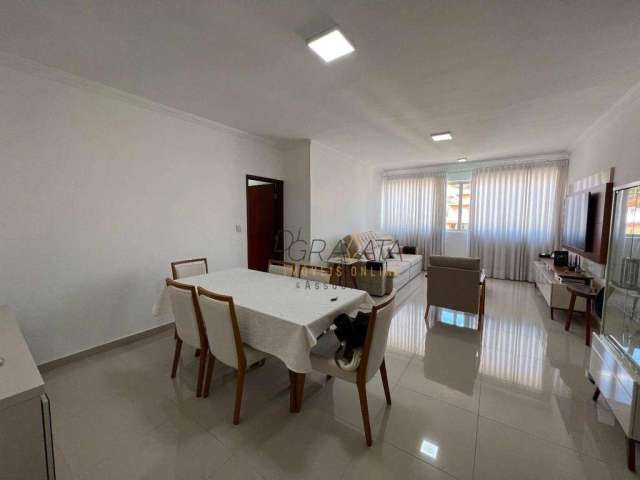 Apartamento com 3 dormitórios à venda, 129 m² por R$ 510.000,00 - Santa Luiza - Varginha/MG