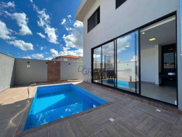 Casa com 3 quartos e piscina à venda, 200 m² por R$ 1.090.000 - Campos Elíseos - Varginha/MG