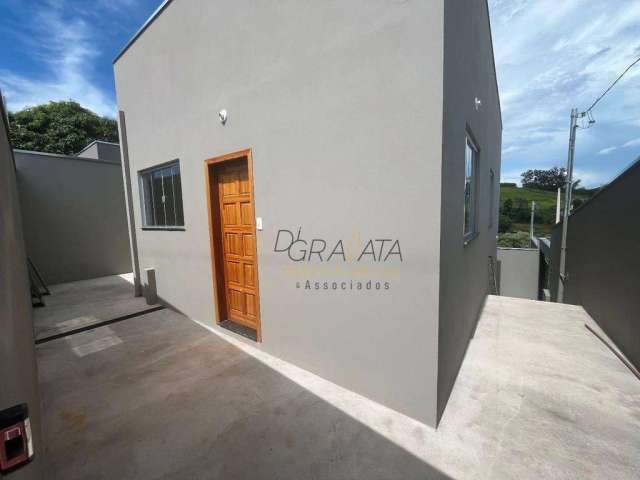 Casa recém construída à venda com 75 m² por R$ 330.000 - Vargem - Varginha/MG