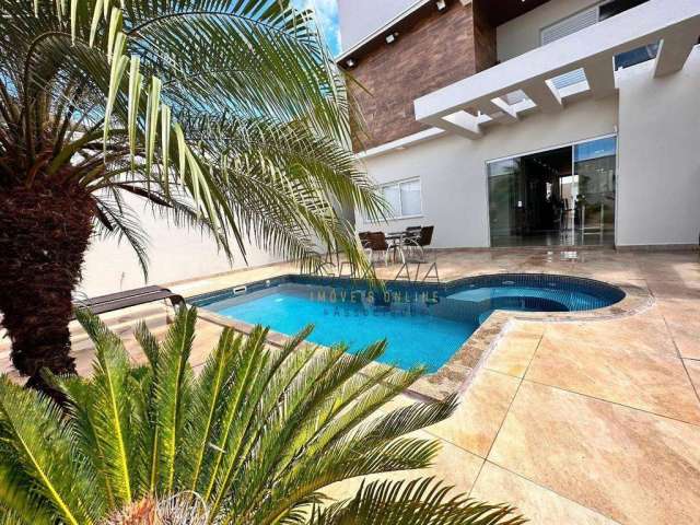 Casa com 3 suítes e piscina à venda, 267 m² por R$ 0 - Belo Horizonte - Varginha/MG