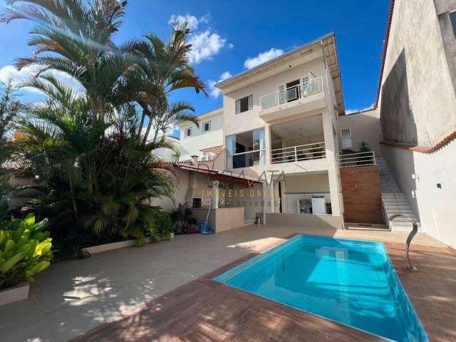 Casa com 3 dormitórios à venda, 225 m² por R$ 980.000,00 - Campos Elíseos - Varginha/MG