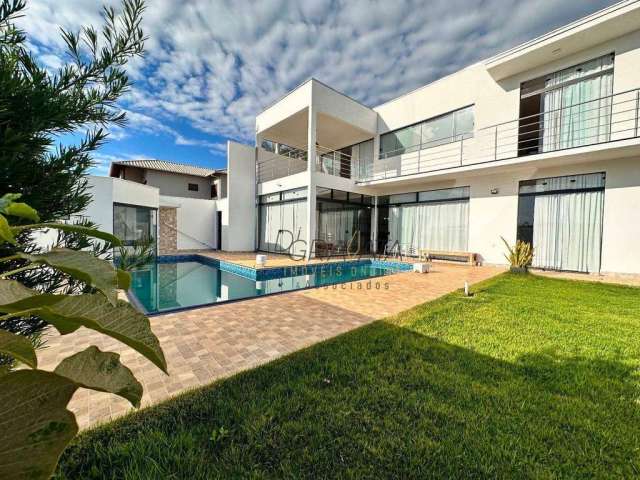 Casa com piscina à venda, 342 m² por R$ 1.200.000 - Riviera do Lago - Varginha/MG