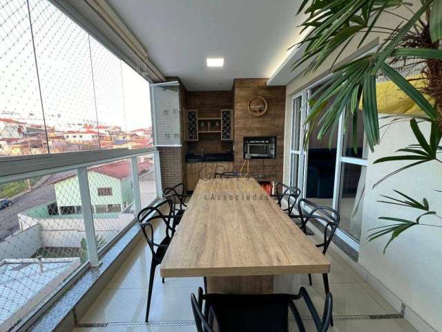 Apartamento com 3 dormitórios à venda, 126 m² por R$ 1.250.000,00 - Vila Verde - Varginha/MG