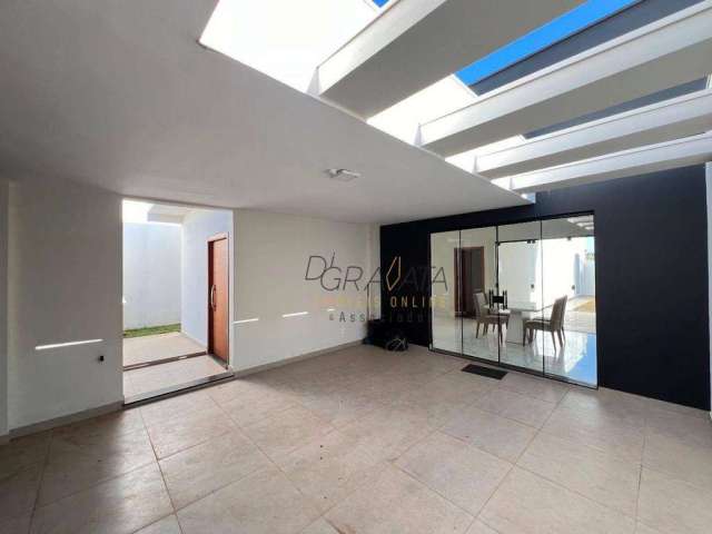 Casa com 3 dormitórios à venda, 140 m² por R$ 580.000,00 - Belo Horizonte - Varginha/MG