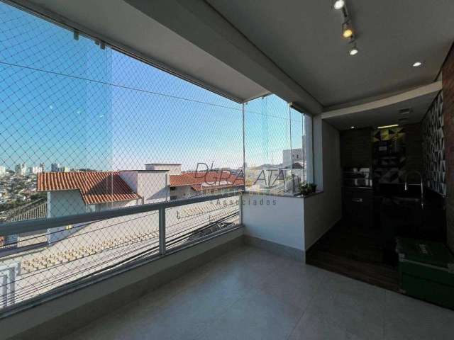 Apartamento com 3 dormitórios à venda, 184 m² por R$ 850.000,00 - Campos Elíseos - Varginha/MG