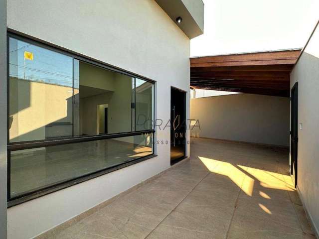 Casa com 3 dormitórios à venda, 150 m² por R$ 630.000,00 - Treviso - Varginha/MG