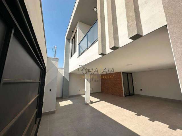 Casa com 3 dormitórios à venda, 168 m² por R$ 680.000,00 - Parque Boulevard  - Varginha/MG